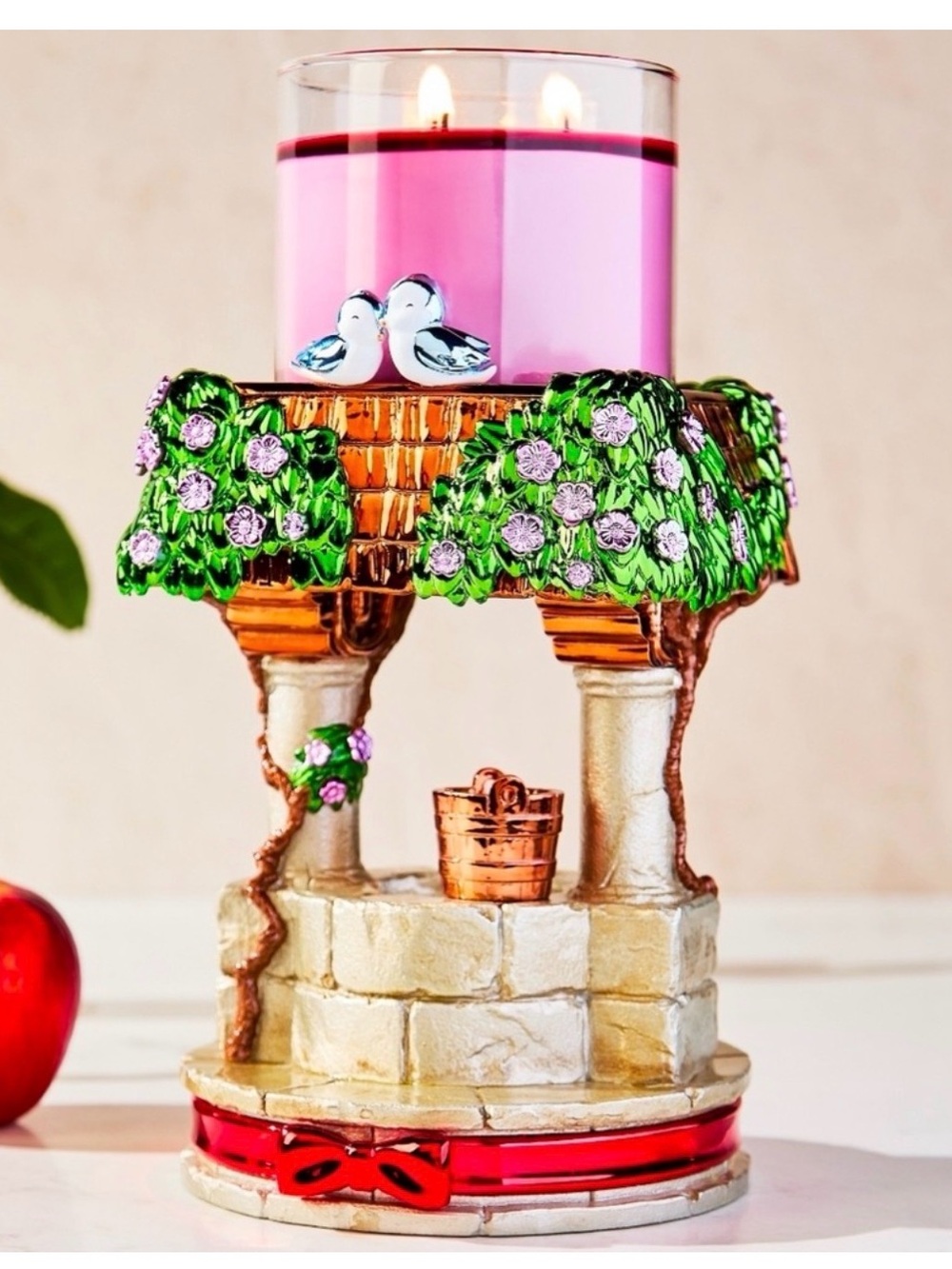 Bath & Body Works Disney Princess Snow White Wishing Well Candleholder